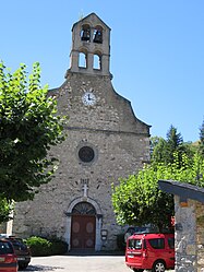 The Church of Vèbre