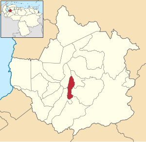 Location in Trujillo