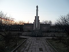 WWII monument