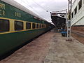 12113 Garib Rath Express at Nagpur Junction
