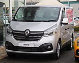 Renault Trafic (first facelift)
