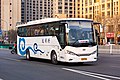 北京兴顺达运营的安凯A8系列纯电动客车