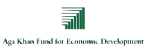 The logo of AKFED