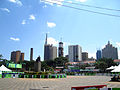 Nairobi from the Kenyatta International Conference Centre