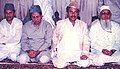 L to R: Syed Shabbar Ali Shah Jafri Niazi, Prof Hasan Ali Shah Jafri Niazi, Syed Ajmal Ali Shah Jafri Niazi