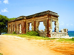 Punta Borinquen Lighthouse Ruins