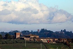View of Ampugnano