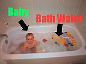 Baby vs. Bathwater Annotated