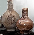 Two 17th-century German Bartmann jugs