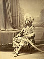 he Nawab Muhammad Bahawal Khan Abbasi V Bahadur (1883–1907) of Bahawalpur State in suthan