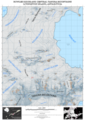 Topographic map of Bowles Ridge and central Tangra Mountains