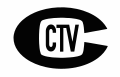 CTV电视网的原初版标志（1961年至1966年使用）