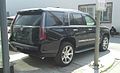 2015 Escalade 车尾