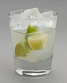 Image 13Caipirinha is the national drink of Brazil and is made from cachaça, lime, and sugar. (from List of national drinks)
