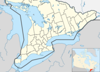 Bracebridge is located in Southern Ontario