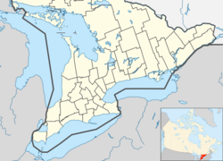 Whitewater Region is located in Southern Ontario