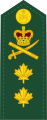 Major-general (French: Major-général) (Canadian Army)[19]