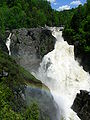 Sainte-Anne Falls in Canyon Sainte-Anne