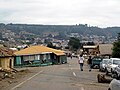 House thrown into the streets of Pelluhue after the tsunami