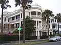 A historic home in The Battery.