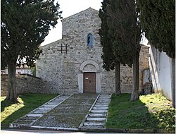 Church of San Clemente in Vomano on Notaresco