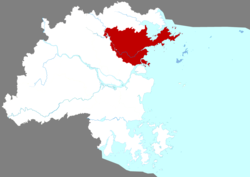 连江县在福州市的位置
