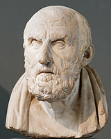 The stoic Chrysippus who is said to have died of laughter when a donkey ate his figs.