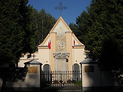Polish military cemetery and chapel of Our Lady of Victory
