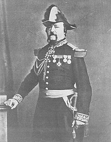 General Gregoire Coffinieres (1811-1887)