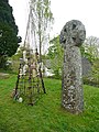 Fig. h5: one of the crosses in the churchyard of Cardinham