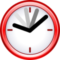 Current event clock 3D.svg