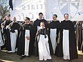 "Dominican Friars for Life" at the 2009 March for Life in Washington, DC