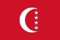 昂儒昂岛旗帜