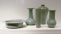 Longquan celadon wares, 13th century