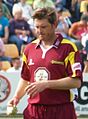 Ian Harvey during his spell at Northants