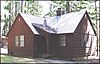 Imnaha Guard Station cabin