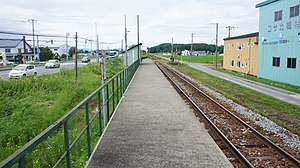 车站月台(2017年7月)