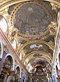 Ceiling view from the entrance