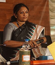 K.R. Meera at Kerala Literature Festival 2016