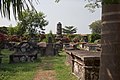 The old Dutch cemetery in Kochi
