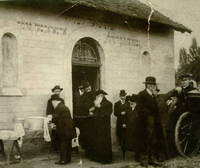 Jewish cemetery in Budapest