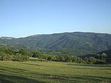 View of the village from Leške district