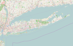 West Hempstead, New York is located in Long Island