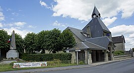 The town hall in Villers-Franqueux