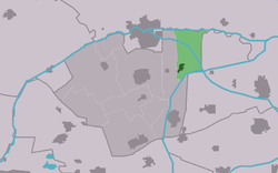 Location in Dantumadiel municipality