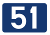 Republic Road I-51 shield