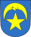 Coat of arms of Niederglatt, Switzerland (1928)[60]