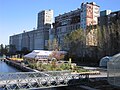 Old Industrial Building in Montreal