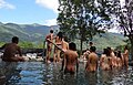 Image 5Families bathing nude at a hot spring in Taiwan (from Naturism)