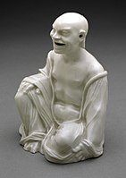 Oriental figure, c. 1715